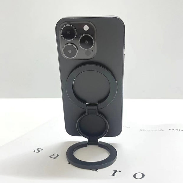 Premium Phone Stand with Dual-Sided Magsafe Magnetic Ring Holder for Apple