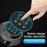 4-in-1 ultrasonic rodent repellent, 360° electronic rat repellent, repels indoor flies, cockroaches & mosquitoes.