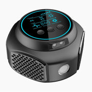 4-in-1 ultrasonic rodent repellent, 360° electronic rat repellent, repels indoor flies, cockroaches & mosquitoes.